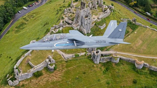 Illustration for article titled Textron Scorpion